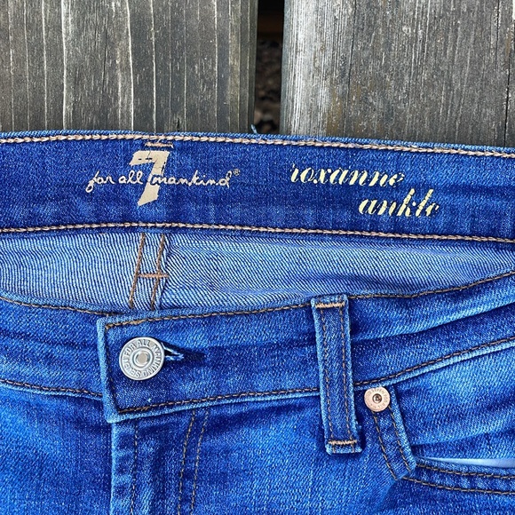 7 for all Mankind ROXANNE ANKLE jeans - Picture 5 of 10